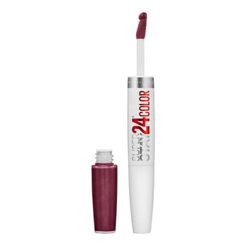 Maybelline Super Stay 24® 2-Step Liquid Lipstick Makeup Unlimited Raisin