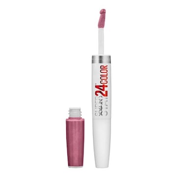 Maybelline Super Stay 24® 2-Step Liquid Lipstick Makeup Perpetual Plum