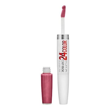 Maybelline Super Stay 24® 2-Step Liquid Lipstick Makeup Timeless Rose