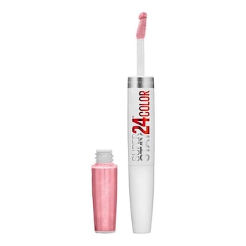 Maybelline Super Stay 24® 2-Step Liquid Lipstick Makeup So Pearly Pink