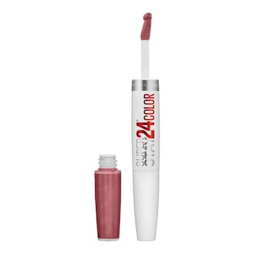 Maybelline Super Stay 24® 2-Step Liquid Lipstick Makeup Forever Chestnut