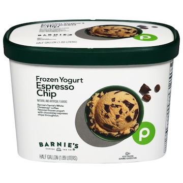 Publix Espresso Chip Frozen Yogurt