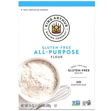King Arthur Baking Company All-Purpose Flour, Gluten-Free Flour, Non-GMO Project Verified, Certified Kosher, 24 Oz