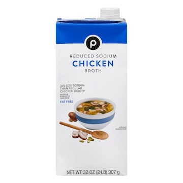 Publix Broth, Reduced Sodium, Chicken