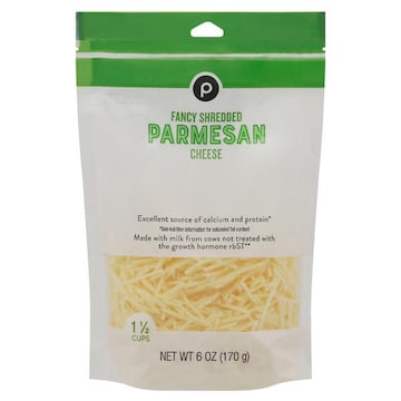 Publix Parmesan Fancy, Shredded Cheese