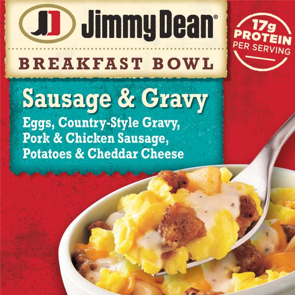 Jimmy Dean Breakfast Bowl, Sausage & Gravy Publix Super Markets