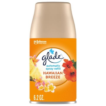 Glade Automatic Spray Refill, Air Freshener, Hawaiian Breeze, 6.2 oz