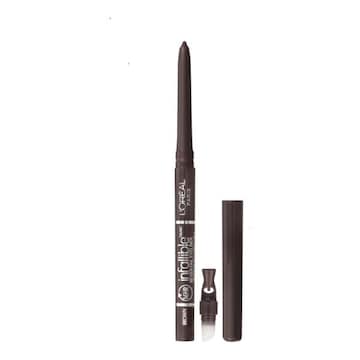 L'Oreal Paris Infallible Never Fail™ Pencil Eyeliner with Built in Sharpener Black