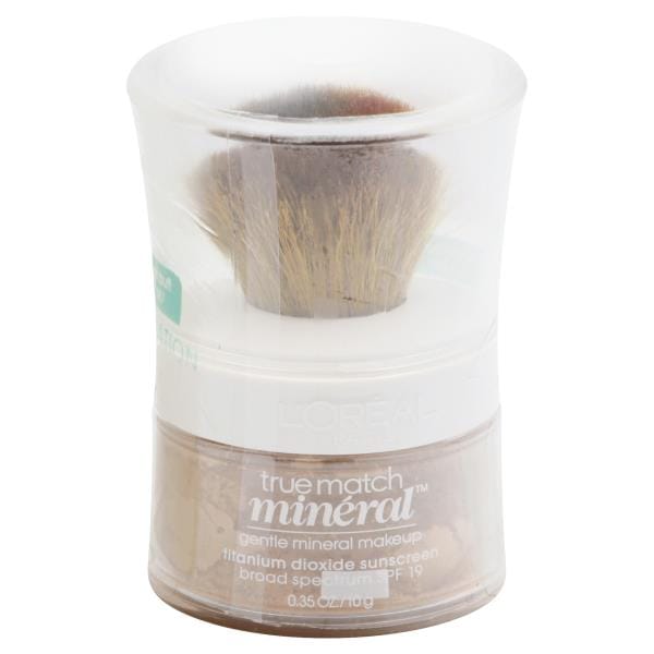 L'Oreal True Match Mineral Foundation, Natural Buff N3/467, Broad ...