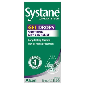 Systane Lubricant Eye Gel, Soothing, Dry Eye Relief, Liquid Gel