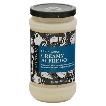 Publix Premium Pasta Sauce, Creamy Alfredo