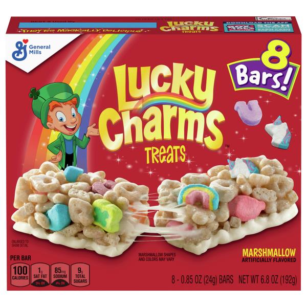 Lucky Charms Treats, Marshmallow | Publix Super Markets