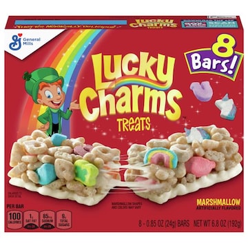 Lucky Charms Treats