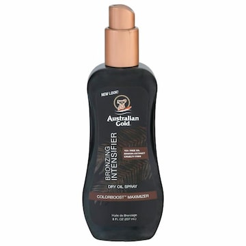 Australian Gold Dry Oil Spray, Bronzing Intensifier