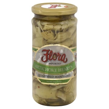 Flora Artichoke Hearts, Quartered Marinated