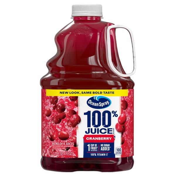 Ocean Spray 100 Juice Cranberry Publix Super Markets 8383