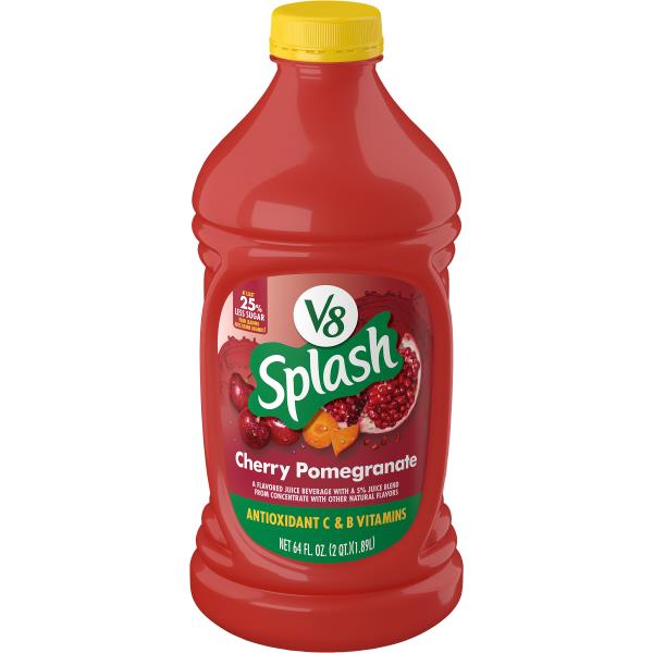 V8® Splash® Cherry Pomegranate Flavored Juice Beverage Publix Super