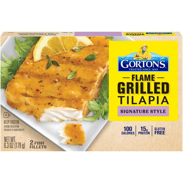 Gorton's Signature Style Flame Grilled Tilapia Fillets Publix Super