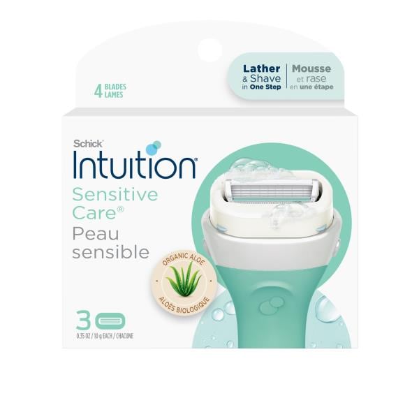 Schick Intuition Women's Sensitive Razor Refill Blades Publix Super