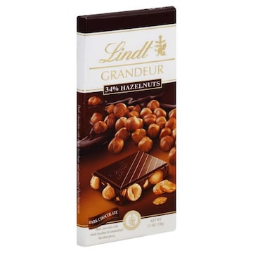 Lindt Grandeur Dark Chocolate, 34% Hazelnuts