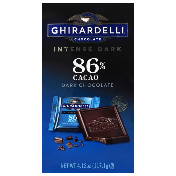 Ghirardelli Intense Dark 86% Cacao Dark Chocolate | Publix Super