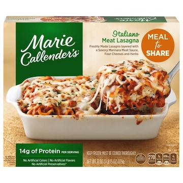 Marie Callender's Italiano Meat Lasagna