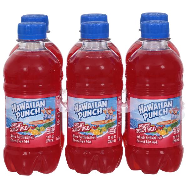 Hawaiian Punch Juice Drink, Fruit Juicy Red | Publix Super Markets
