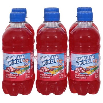 Hawaiian Punch Juice Drink, Fruit Juicy Red
