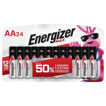 Energizer Max AA24 Batteries
