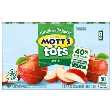 Mott's Juice Beverage, Apple