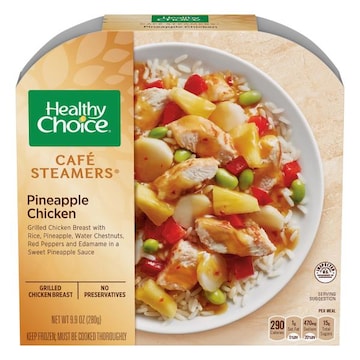 Healthy Choice Cafe Steamers Cafe Steamers Pineapple Chicken