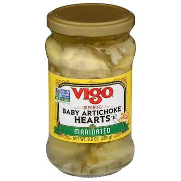 Vigo Artichoke Hearts, Baby, Marinated, Imported