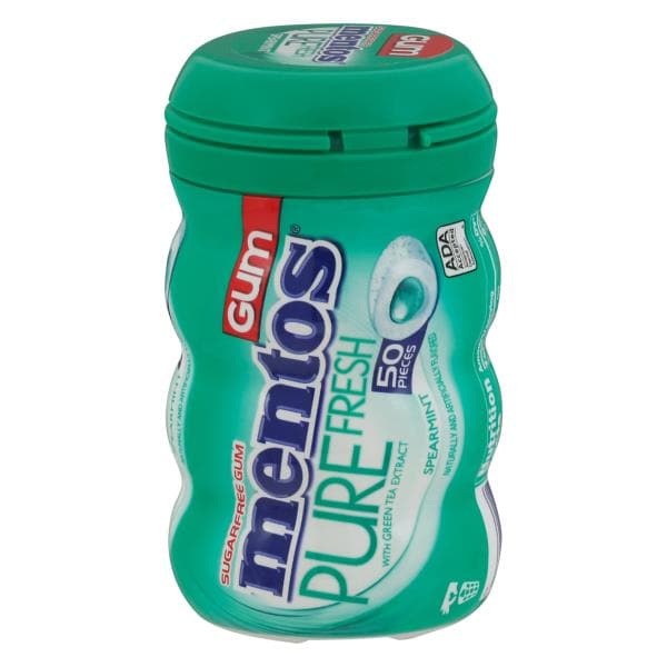 Mentos Pure Fresh Gum, Sugarfree, Spearmint | Publix Super Markets