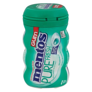 Mentos Pure Fresh Gum, Sugarfree, Spearmint