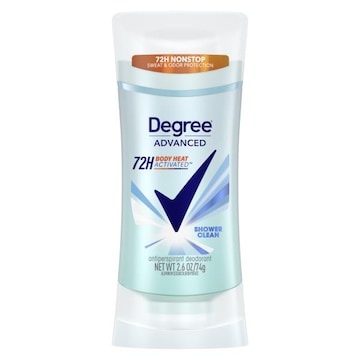 Degree Advanced Shower Clean Advanced Protection Antiperspirant Deodorant