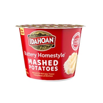 Idahoan Buttery Homestyle Mashed Potatoes Cup