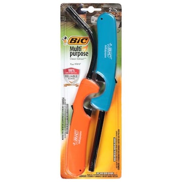 BiC Multi Purpose Flex Wand Lighters