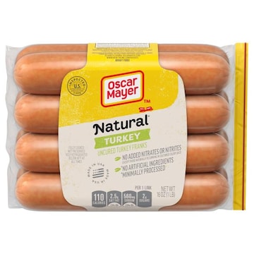 Oscar Mayer Selects Turkey Hot Dogs