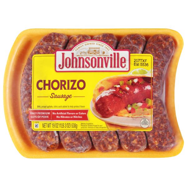 Johnsonville Sausage, Chorizo Publix Super Markets