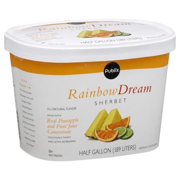 Publix Sherbet, Rainbow Dream