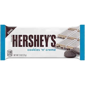 Hershey's Candy Bar, Cookies 'n' Creme, King