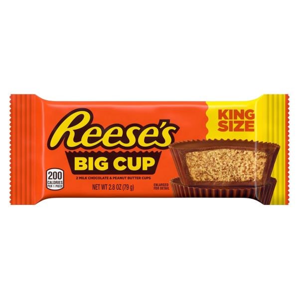 Reese's Peanut Butter Cups, Big Cup, King Size | Publix Super Markets