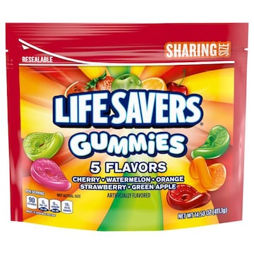 Life Savers Gummies, 5 Flavors, Sharing Size