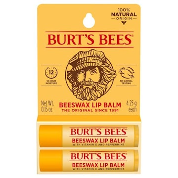 Burt's Bees Lip Balm, Beeswax