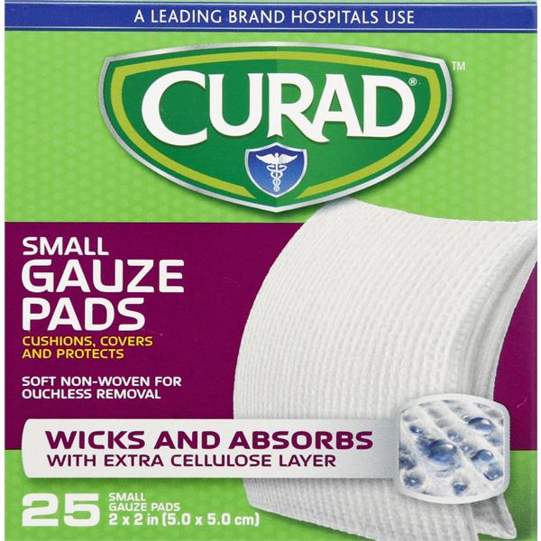 Curad Gauze Pads, Small Publix Super Markets