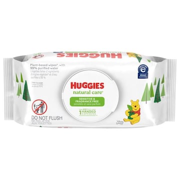 Huggies Natural Care Wipes, Sensitive & Fragrance Free, Disney Baby