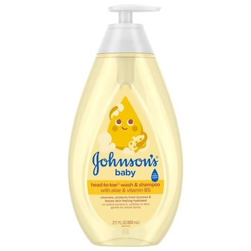 Johnson's Baby Head-to-Toe Wash & Shampoo with Aloe & Vitamin B5