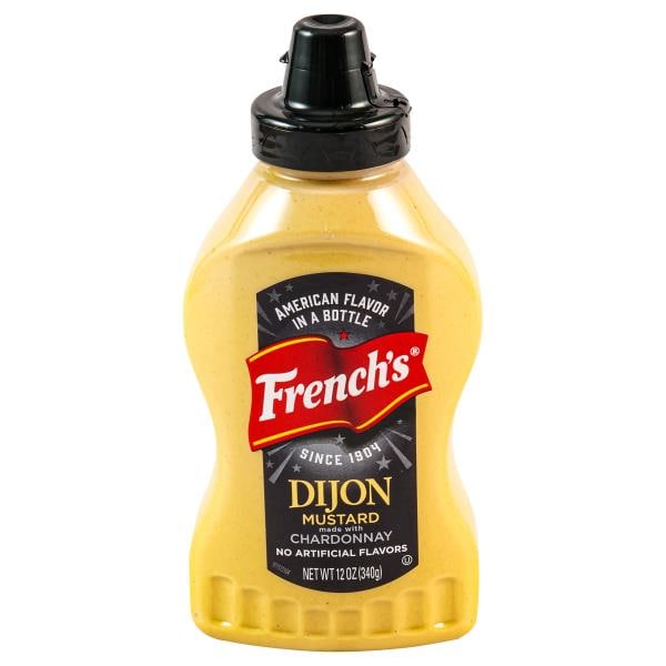 French's Chardonnay Dijon Mustard Squeeze Bottle Publix Super Markets