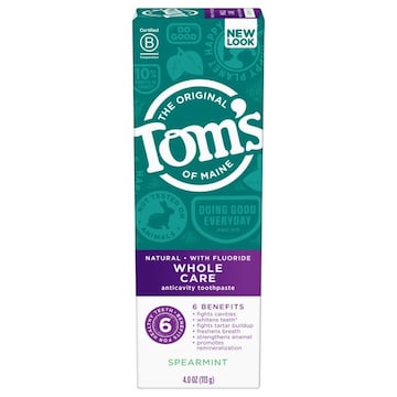 Tom's of Maine Whole Care Whole Care Toothpaste