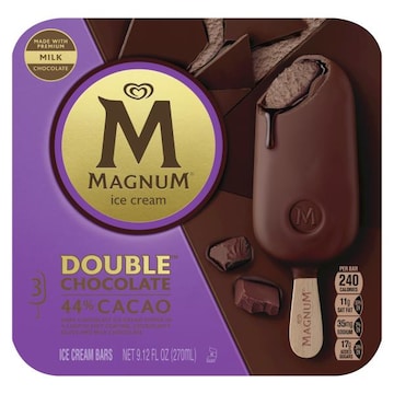 Magnum Ice Cream Bars Double Chocolate